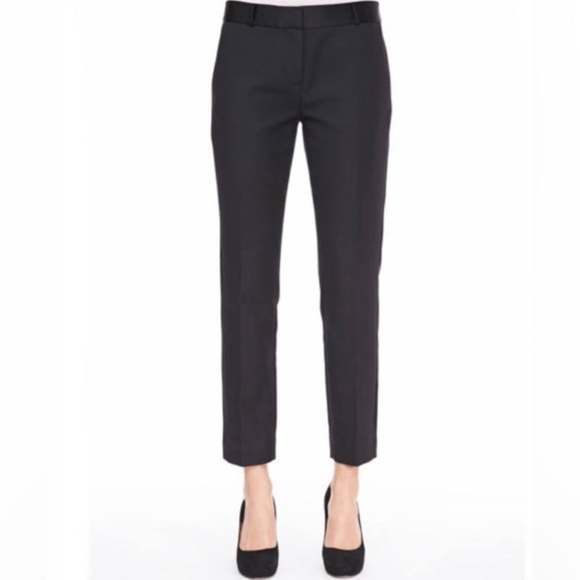 kate spade Pants - NWOT Kate Spade Jackie Satin Tuxedo Pant Size 8